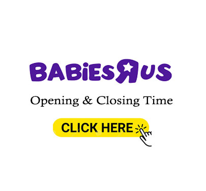 Baby R Us Hours