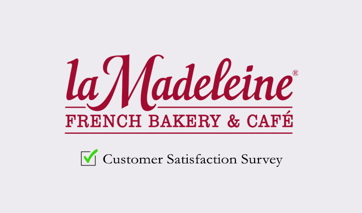 La Madeleine Survey customer satisfaction survey