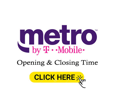 Metro by T-Mobile hours