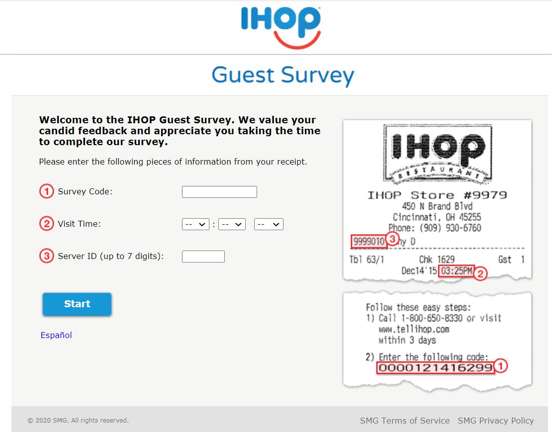 IHOP Survey