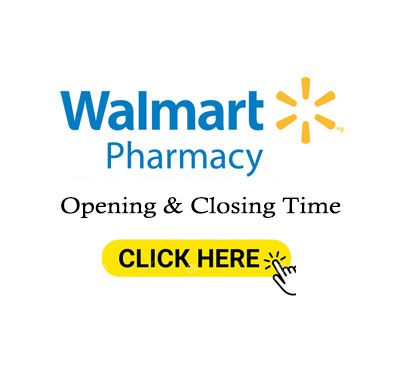 Walmart Pharmacy Hours