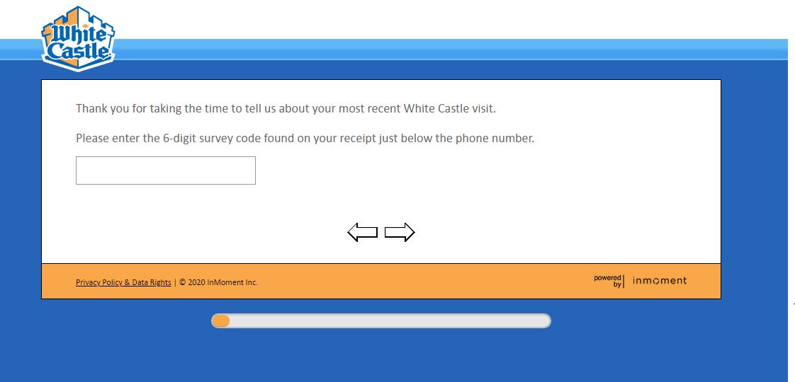 White-Castle-Survey-six-digit-code-page