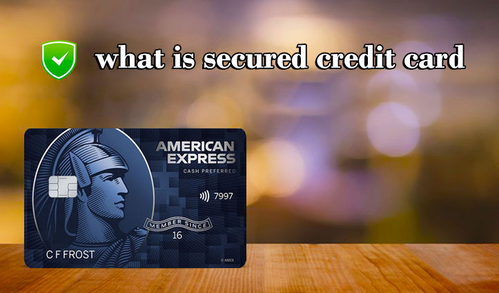 Secured credit cards
