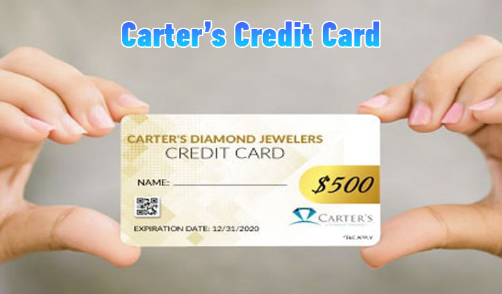 Carter’s shopping Credit Card