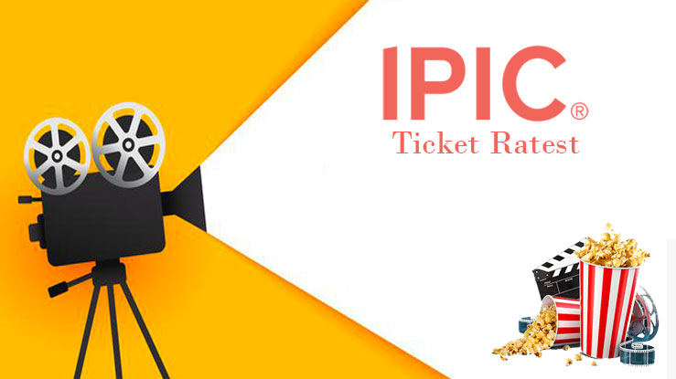 Movie Ticket Costs at ipic