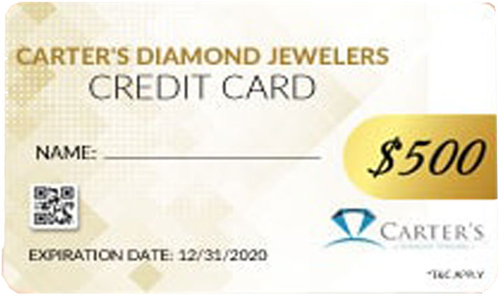 Carter’s Credit Card