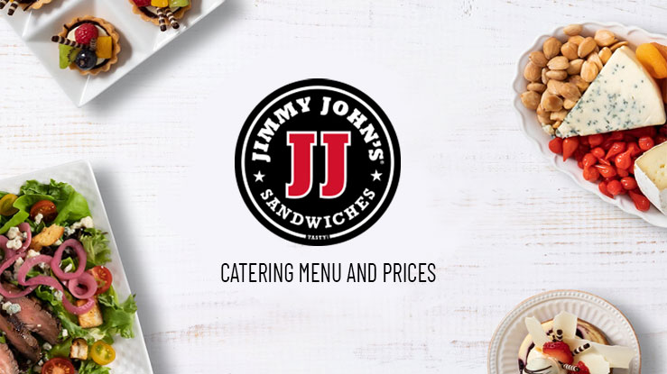 JIMMY JOHNS CATERING MENU