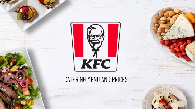 KFC Catering Menu with Prices
