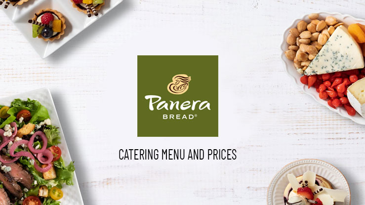 Panera Bread Catering Menu