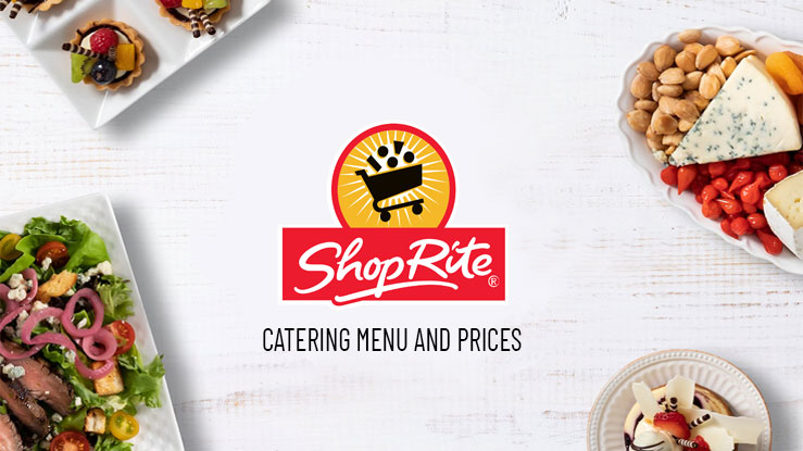 shoprite hoagie trays deli platters party platters