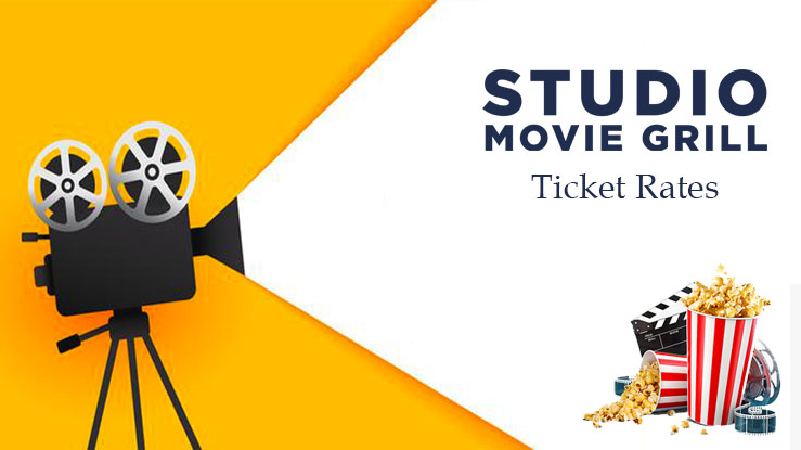 Studio Movie Grill ticket prices