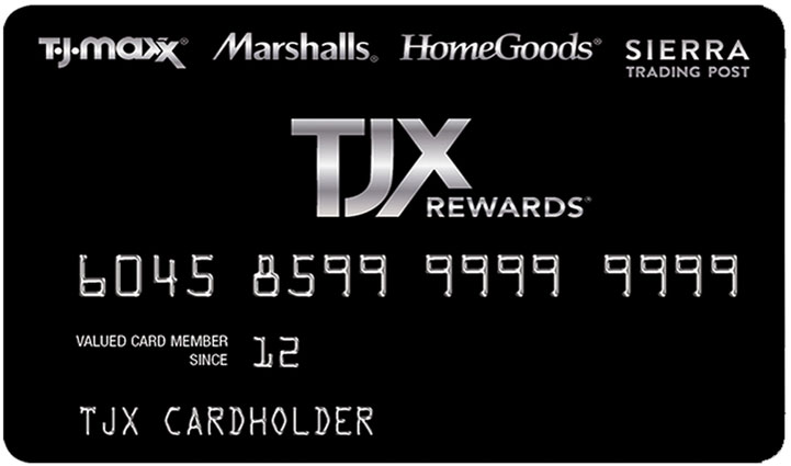 TjMaxx Credit card