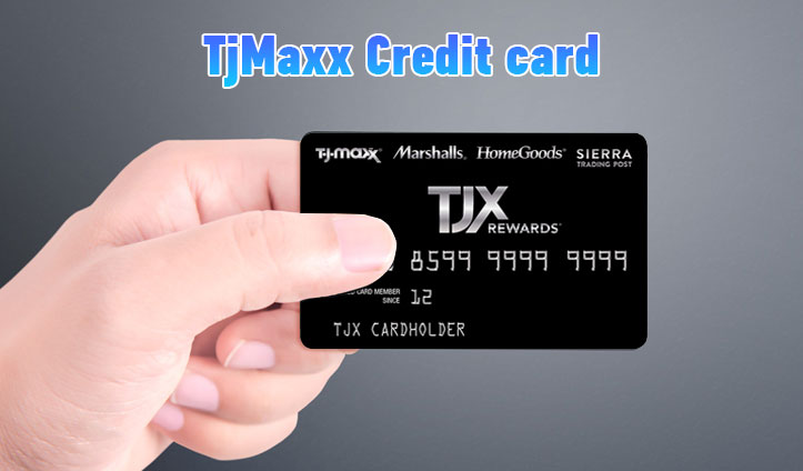 TjMaxx shopping credit card